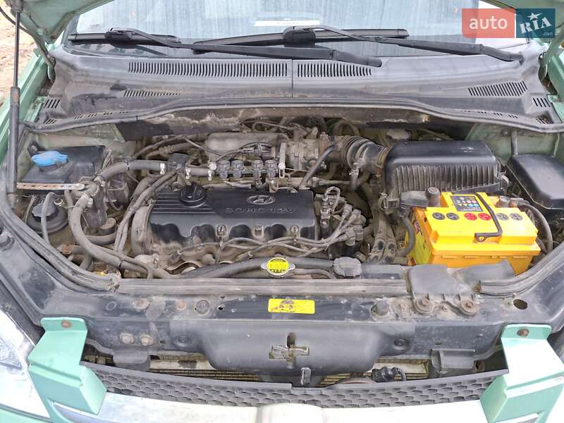 Хетчбек Hyundai Getz 2005 в Павлограді фото 3 Хетчбек Hyundai Getz 2005 в Павлограді