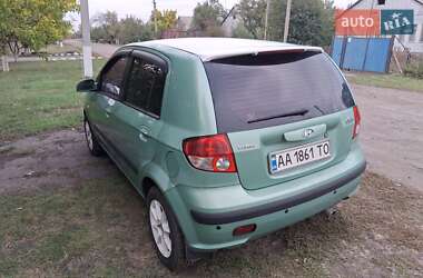 Хэтчбек Hyundai Getz 2005 в 