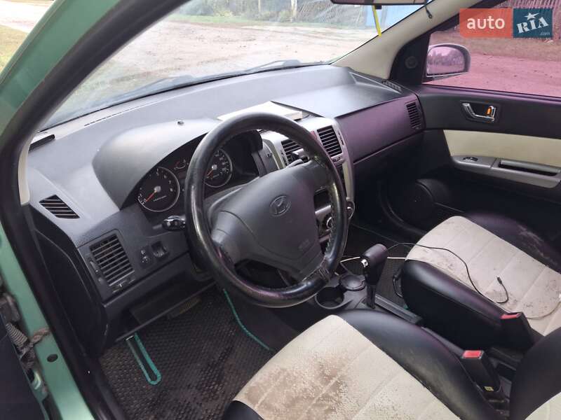 Хетчбек Hyundai Getz 2005 в Павлограді фото 5 Хетчбек Hyundai Getz 2005 в Павлограді