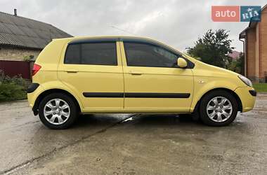 Хэтчбек Hyundai Getz 2008 в 