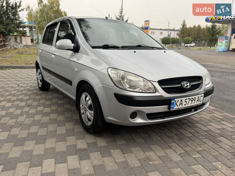 Хэтчбек Hyundai Getz 2010 в Лубнах