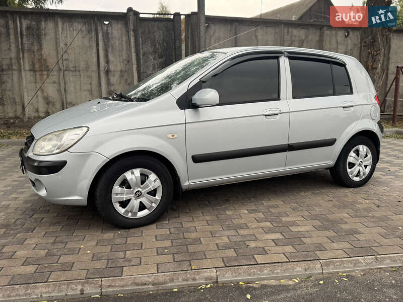 Хэтчбек Hyundai Getz 2010 в Лубнах