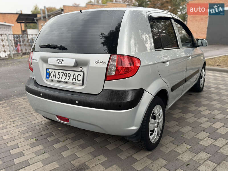 Хэтчбек Hyundai Getz 2010 в Лубнах