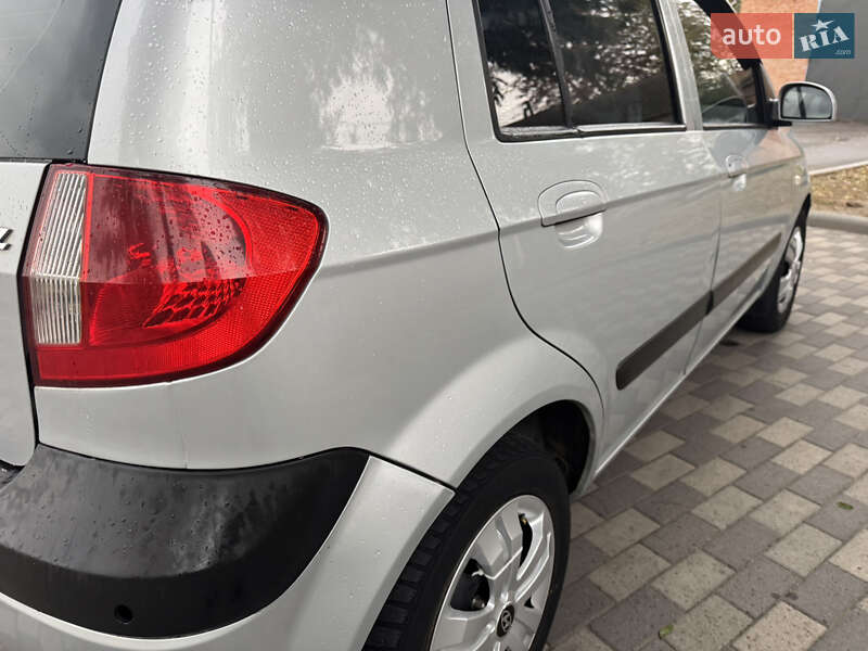 Хэтчбек Hyundai Getz 2010 в Лубнах