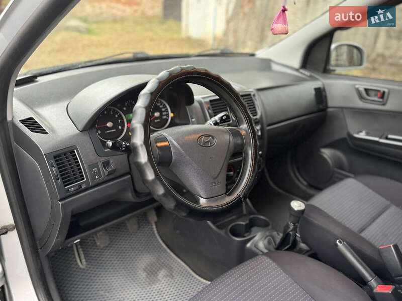 Хэтчбек Hyundai Getz 2010 в Лубнах
