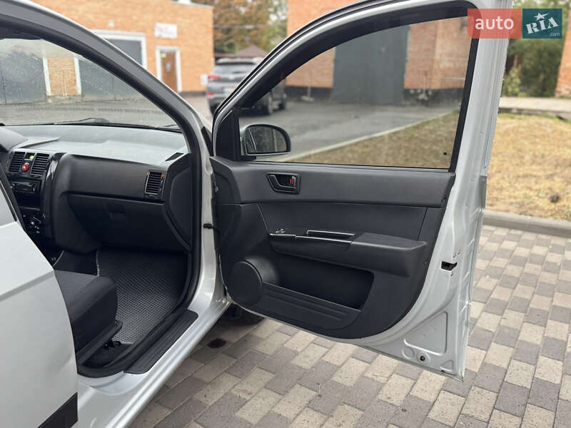 Хэтчбек Hyundai Getz 2010 в Лубнах