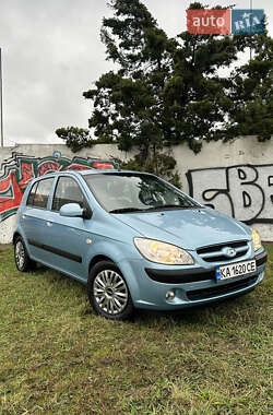 Хэтчбек Hyundai Getz 2008 в Киеве