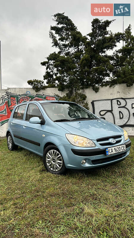 Хэтчбек Hyundai Getz 2008 в 