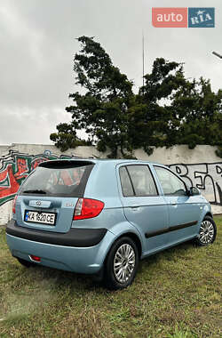 Хэтчбек Hyundai Getz 2008 в 