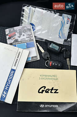 Хэтчбек Hyundai Getz 2008 в 