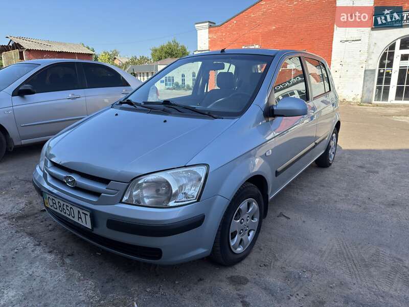 Хэтчбек Hyundai Getz 2005 в Чернигове
