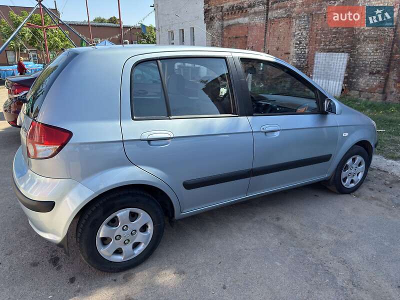 Хэтчбек Hyundai Getz 2005 в Чернигове