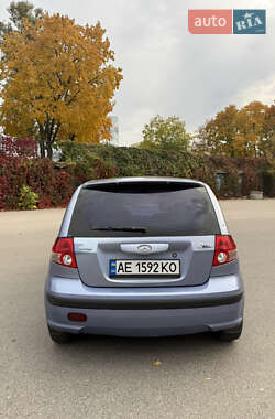 Хэтчбек Hyundai Getz 2005 в 