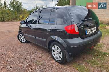 Хэтчбек Hyundai Getz 2007 в 