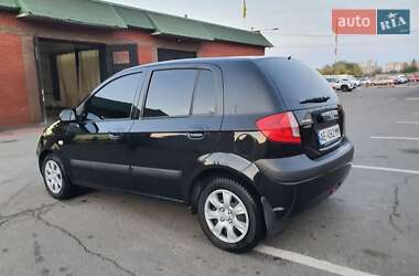 Хэтчбек Hyundai Getz 2007 в 
