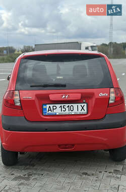 Хэтчбек Hyundai Getz 2008 в 