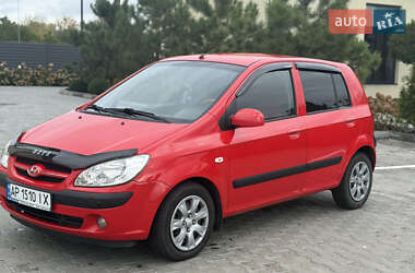 Хэтчбек Hyundai Getz 2008 в 