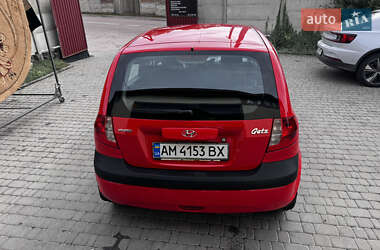 Хэтчбек Hyundai Getz 2010 в 