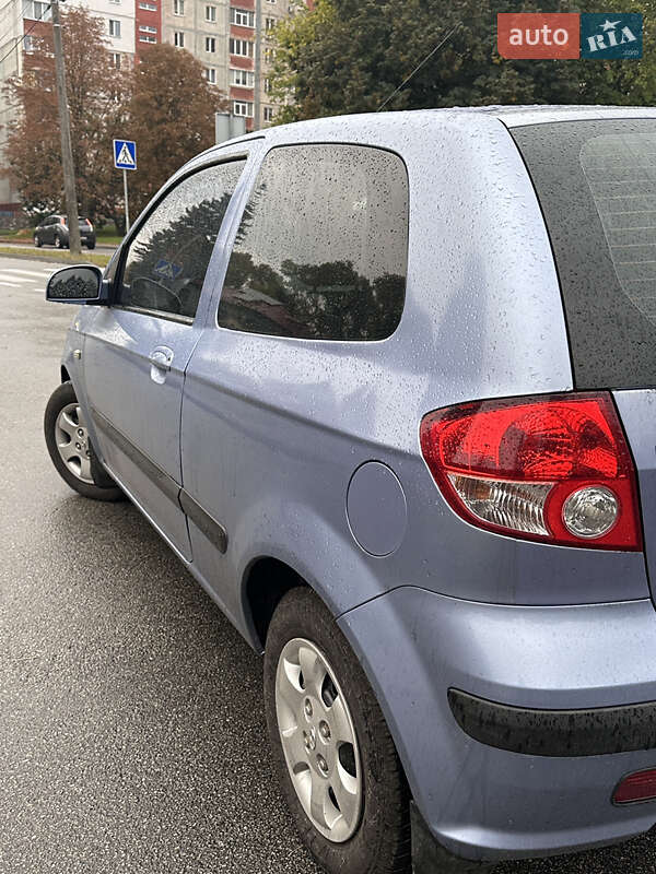 Хетчбек Hyundai Getz 2005 в Чернігові