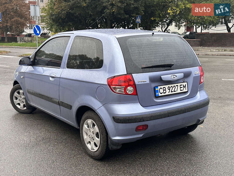 Хетчбек Hyundai Getz 2005 в Чернігові