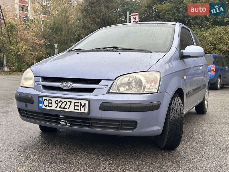 Хетчбек Hyundai Getz 2005 в Чернігові