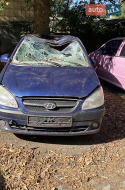 Хэтчбек Hyundai Getz 2008 в 