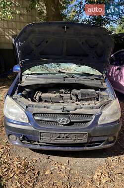 Хэтчбек Hyundai Getz 2008 в 