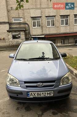 Хэтчбек Hyundai Getz 2004 в 