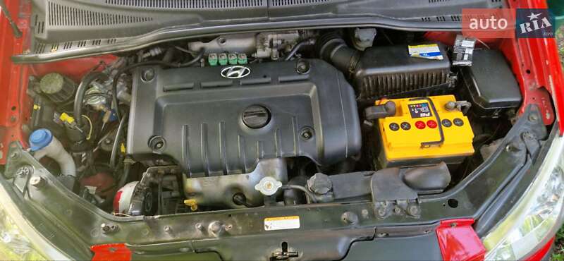 Хэтчбек Hyundai Getz 2010 в Запорожье