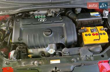 Хэтчбек Hyundai Getz 2010 в 