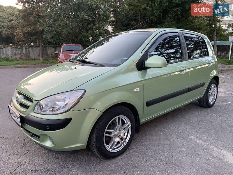 Хэтчбек Hyundai Getz 2006 в Хмельницком фото 2 Хэтчбек Hyundai Getz 2006 в Хмельницком
