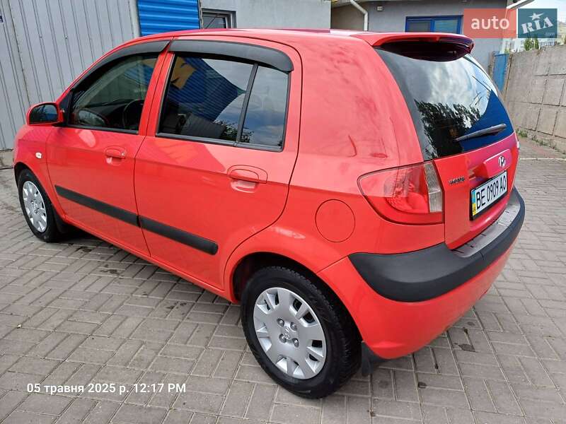 Хэтчбек Hyundai Getz 2008 в Николаеве