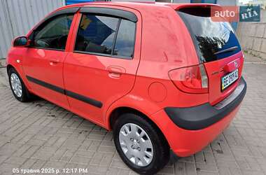Хэтчбек Hyundai Getz 2008 в 