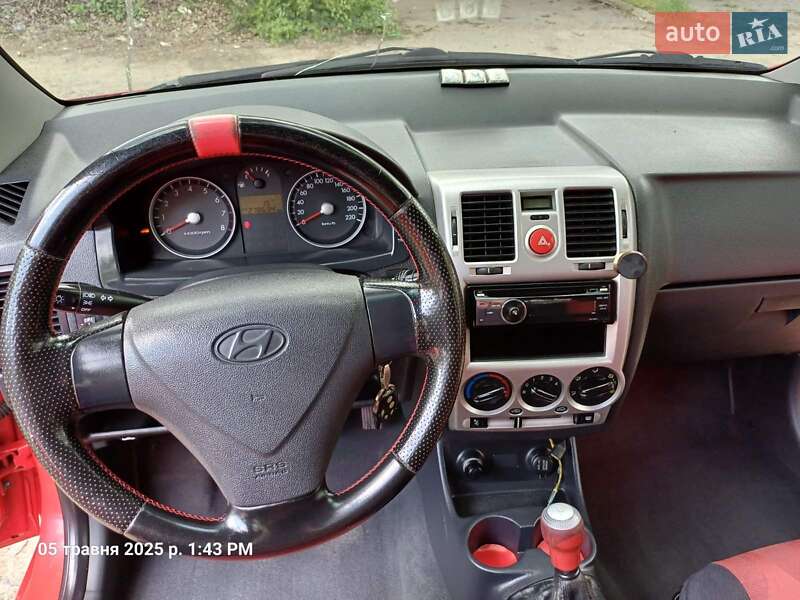 Хэтчбек Hyundai Getz 2008 в Николаеве