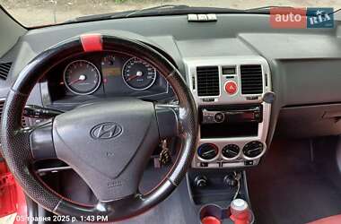 Хэтчбек Hyundai Getz 2008 в 