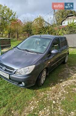 Хэтчбек Hyundai Getz 2007 в Тернополе
