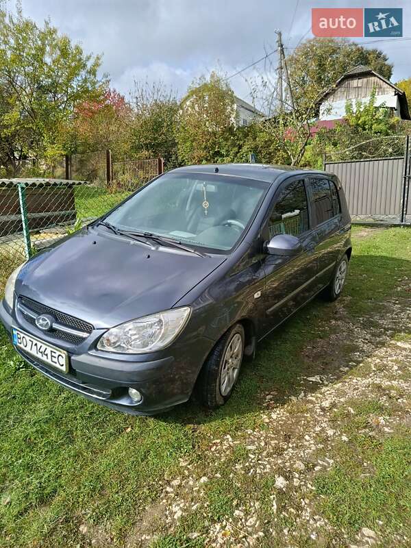 Хетчбек Hyundai Getz 2007 в 