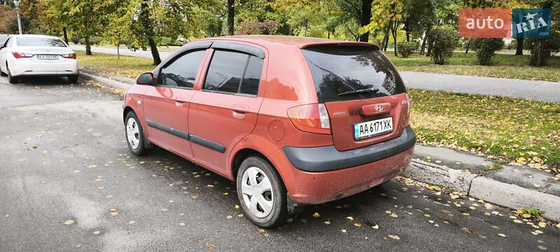 Хэтчбек Hyundai Getz 2008 в Киеве фото 8 Хэтчбек Hyundai Getz 2008 в Киеве