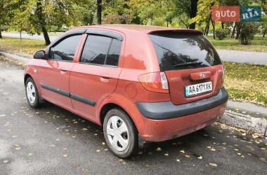 Хэтчбек Hyundai Getz 2008 в 