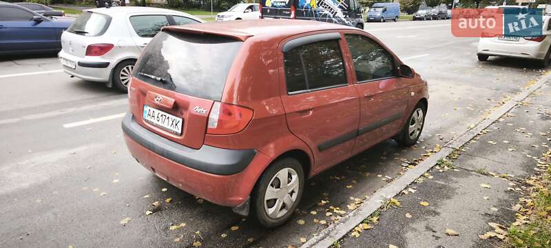 Хэтчбек Hyundai Getz 2008 в Киеве фото 9 Хэтчбек Hyundai Getz 2008 в Киеве