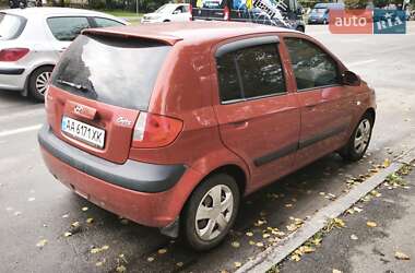 Хэтчбек Hyundai Getz 2008 в 