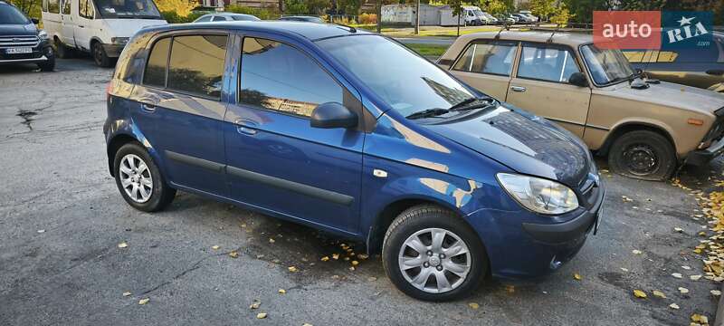 Хэтчбек Hyundai Getz 2008 в Киеве