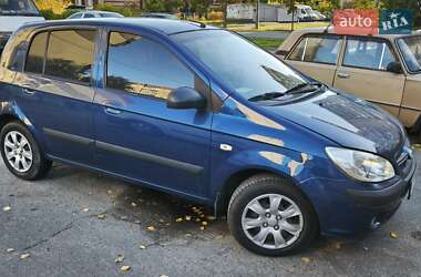 Хетчбек Hyundai Getz 2008 в 