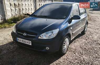 Хэтчбек Hyundai Getz 2008 в Киеве