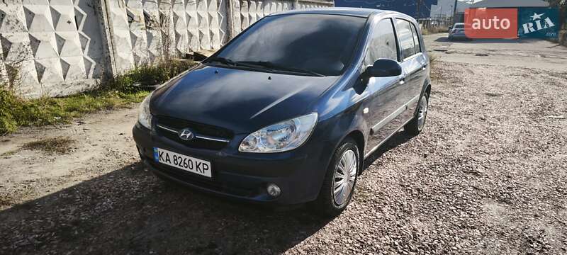 Хетчбек Hyundai Getz 2008 в Києві
