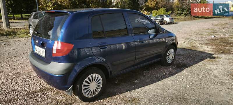 Хетчбек Hyundai Getz 2008 в Києві