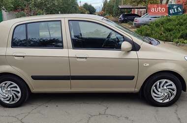 Хэтчбек Hyundai Getz 2010 в 