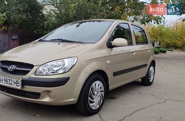 Хэтчбек Hyundai Getz 2010 в Днепре