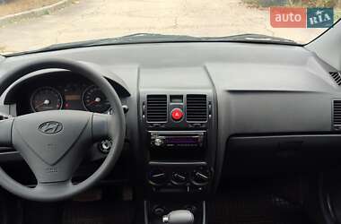Хэтчбек Hyundai Getz 2010 в 