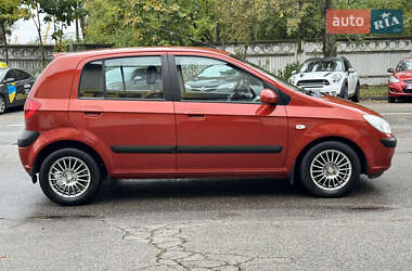 Хетчбек Hyundai Getz 2007 в  фото 8 Хетчбек Hyundai Getz 2007 в
